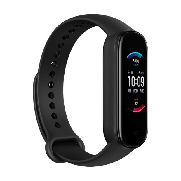 Фітнес-трекер Xiaomi Amazfit Band 5 (Чорний) (Товар зі знижкою, клас А) DL Фітнес-трекер Xiaomi Amazfit Band 5 (Чорний) (Товар зі знижкою, клас А) DL