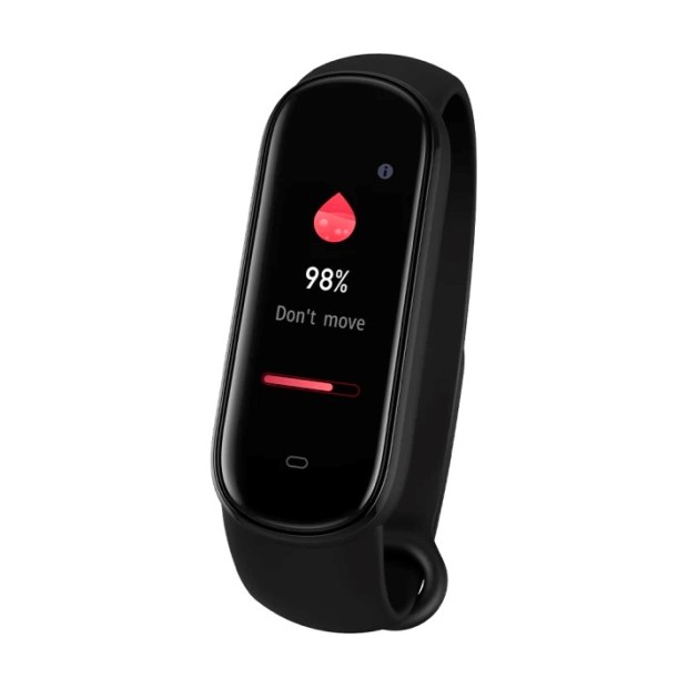 Фітнес-трекер Xiaomi Amazfit Band 5 (Чорний) (Товар зі знижкою, клас А) DL Фітнес-трекер Xiaomi Amazfit Band 5 (Чорний) (Товар зі знижкою, клас А) DL