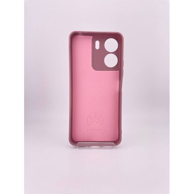 Силіконовий чохол Original Xiaomi Redmi 13C  /  Poco C65  /  Poco M6 (ShutCam) (Темна пудра)