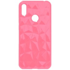 Силикон Prism Case Huawei Y6 Pro (2019) / Honor 8A (Розовый)