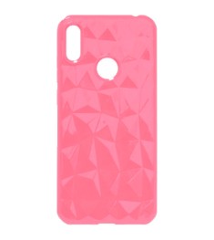 Силикон Prism Case Huawei Y6 Pro (2019) / Honor 8A (Розовый)