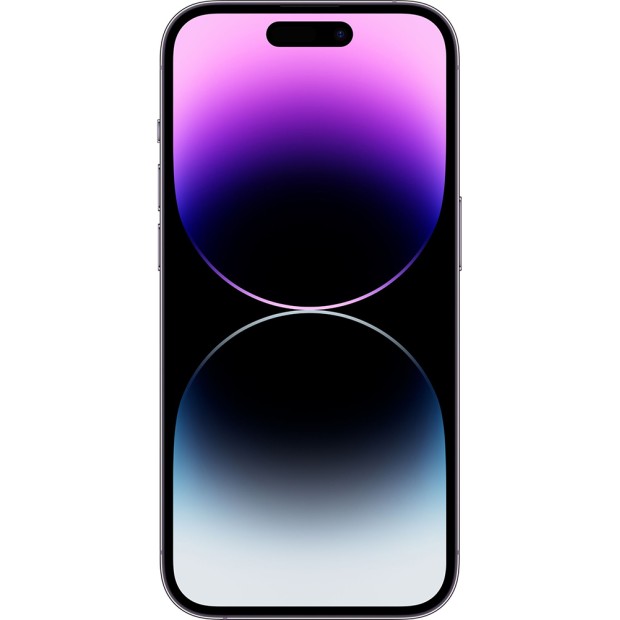 Мобільний телефон Apple iPhone 14 Pro Max 512Gb (E-Sim) (Deep Purple) (Grade A) 86% Б / У O