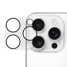 Защитное стекло на камеру Clear Armor Apple iPhone 15 Pro / 15 Pro Max