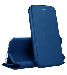 Чехол-книжка Оригинал Xiaomi Redmi 10C / 12C (Синий) (Уценка) (Категория 1)