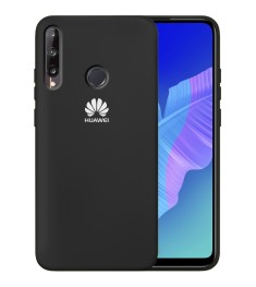 Силіконовий Original 360 Чохол з логотипом для Huawei P40 Lite E (Чорний) Силіконовий Original 360 Чохол з логотипом для Huawei P40 Lite E (Чорний)