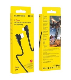 USB-кабель Borofone BX58 (Lightning) (Черный)