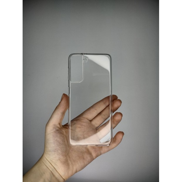 Силикон WS Samsung Galaxy S21 (Прозрачный)