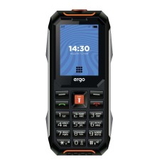 Мобильный телефон Ergo E182 Dual Sim Black Orange