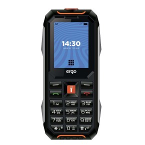 Мобільний телефон Ergo E182 Dual Sim Black Orange