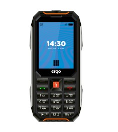 Мобильный телефон Ergo E283 Dual Sim Black Orange