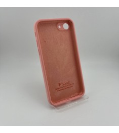 Силіконовий чохол Original Square RoundCam для Apple iPhone 7  /  8  /  SE (2020..