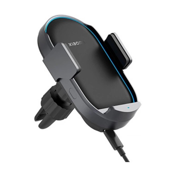 Автотримач Xiaomi Mi Wireless Car Charger 50W (BHR6748GL) (Оригінал) K