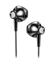 Проводные наушники-гарнитура вкладыши Walker H905 (Чёрный)