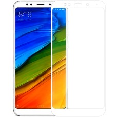 Защитное стекло 5D Standard Xiaomi Redmi 5 White