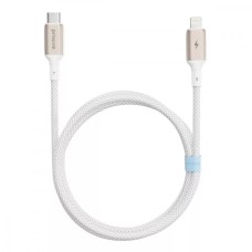 USB-кабель Proove Dense Metal 27W (1m) (Type-C to Lightning) (White)