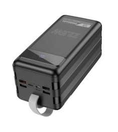 Пауербанк Great 80000mAh QC 22.5W Швидка зарядка (Чорний)