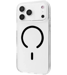 Чохол Proove Blossom Case MagSafe для Apple iPhone 17 Pro Max (Чорний)