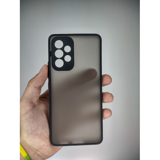 Чохол Totu Gingle Series для Samsung Galaxy A53 (Чорний)