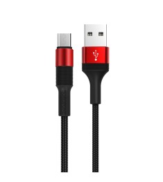 USB-кабель Borofone BX21 (MicroUSB) (Чорний)