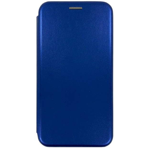 Оригінальний чохол-книжка для Xiaomi Redmi Note 9  /  Redmi 10X (Синій)