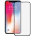 Захисне скло 5D Matte HD для Apple iPhone X  /  XS  /  11 Pro Чорне