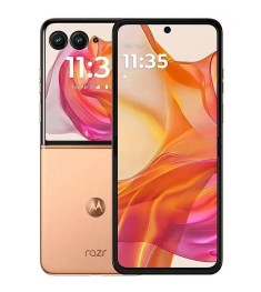 Мобильный телефон Motorola Razr 50 Ultra 512Gb (Global) (Peach Fuzz) (Grade A) Б..