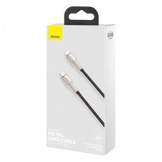 USB-кабель Baseus Cafule Special Edition PD 20W (1m) (Type-C to Lightning) (Чёрный) CATLJK-A01