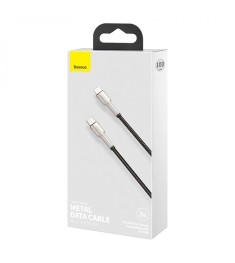 USB-кабель Baseus Cafule Special Edition 20W PD (1m) (Type-C to Lightning) (Чорн..