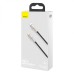 USB-кабель Baseus Cafule Special Edition 20W PD (1m) (Type-C to Lightning) (Чорний) CATLJK-A01