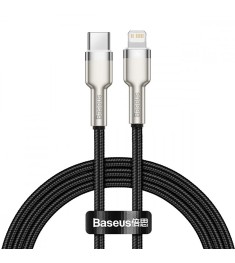 USB-кабель Baseus Cafule Special Edition 20W PD (1m) (Type-C to Lightning) (Чорн..