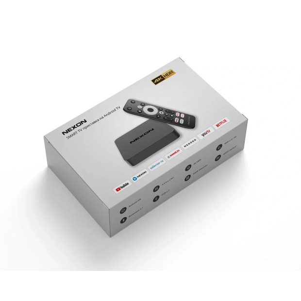 Розумна ТВ приставка NEXON X2 2 / 16Гб N Розумна ТВ приставка NEXON X2 2 / 16Гб N