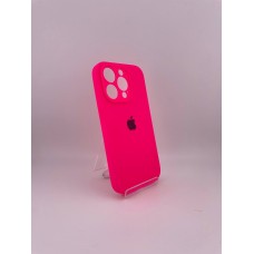 Силіконовий чохол Original RoundCam для Apple iPhone 14 Pro (84) Pink Citrus