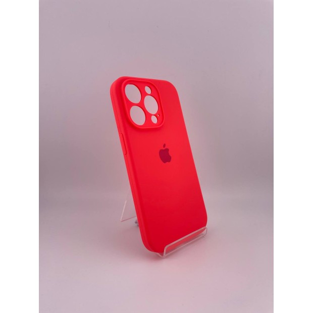 Силіконовий чохол Original RoundCam для Apple iPhone 14 Pro (84) Pink Citrus