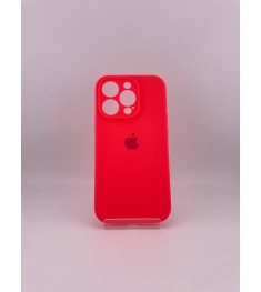 Силикон Original RoundCam Case Apple iPhone 14 Pro (84) Pink Citrus