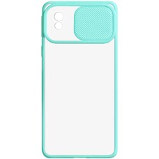 Накладка Totu Curtain Samsung Galaxy A01 Core (Бирюзовый)