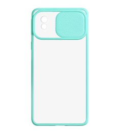 Чохол Totu Curtain для Samsung Galaxy A01 Core (Бірюзовий)