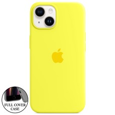 Силикон Original Round Case Apple iPhone 14 (40) Flash