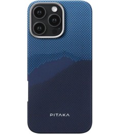 Накладка Pitaka Tactile Woven Case StarPeak Over The Horizon Apple iPhone 16 Pro.. Накладка Pitaka Tactile Woven Case StarPeak Over The Horizon Apple iPhone 16 Pro..