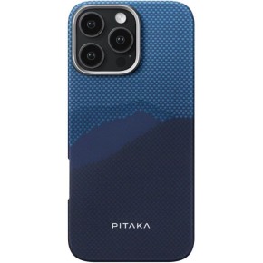 Накладка Pitaka Tactile Woven Case StarPeak Over The Horizon Apple iPhone 16 Pro