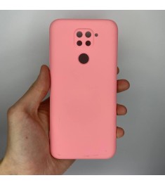 Силіконовий оригінальний 360 чохол для Xiaomi Redmi Note 9  /  Redmi 10X (з захи..