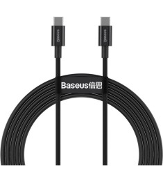 Baseus Superior USB Cable 100W (1m) (Type-C) (Black) CATYS-B01