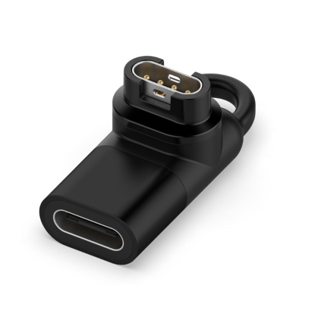 Адаптер USB-C для годинника Garmin (Чорний)