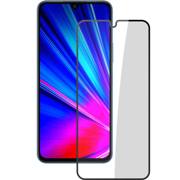Захисне скло 5D Japan HD для Infinix Note 12  /  12 (2023)  /  12 Pro  /  12i  /  Zero 20 Чорне.