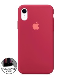 Силикон Original Round Case Apple iPhone XR (26) Cherry