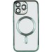 Чохол UMKU Shining з MagSafe для Apple iPhone 14 Pro (Зелений)