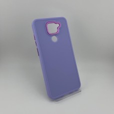 Metal Camera Cover for Xiaomi Redmi Note 9  /  Redmi 10X (Violet)