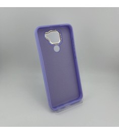 Metal Camera Cover for Xiaomi Redmi Note 9  /  Redmi 10X (Violet)