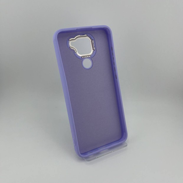 Metal Camera Cover for Xiaomi Redmi Note 9  /  Redmi 10X (Violet)