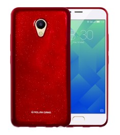 Силіконовий чохол Molan Shining для Meizu M5 (Червоний)