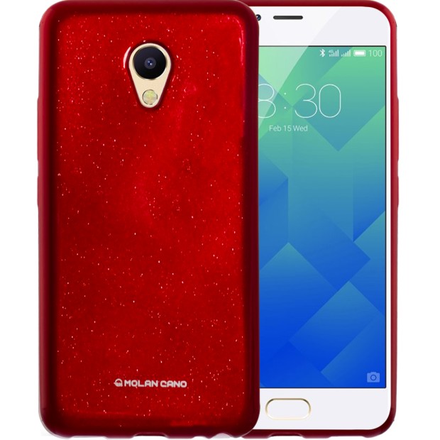 Силикон Molan Shining Meizu M5 (Красный) Силикон Molan Shining Meizu M5 (Красный)